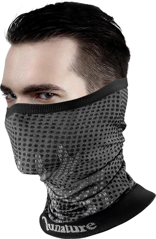 Écharpe multifonctionnelle, foulard d'hiver, coupe-vent, élastique