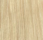 LUXEXTEND Weave Hair Extensions #613 | Human hair Blond | Human Hair Weave | 30 cm - 100 gram | Remy Sorted & Double Drawn | Haarstuk | Extensions Haar | Extensions Human Hair | Echt Haar | Weave Hairextensions Bundels | Weft Haar | Haarverlenging