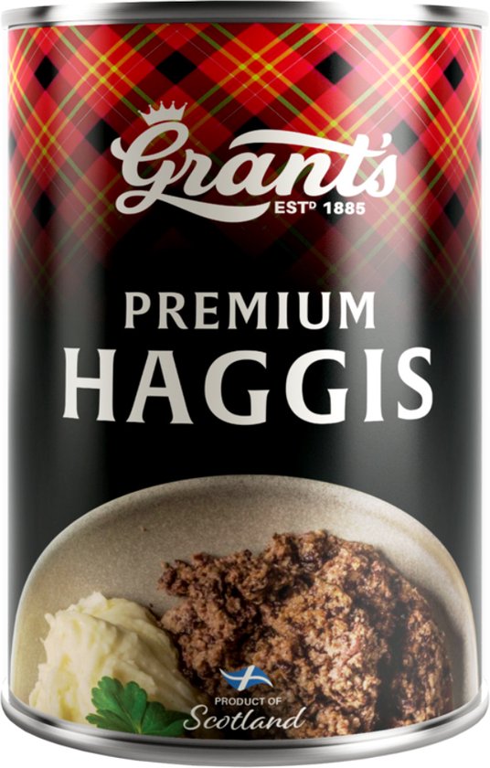 Grants Premium Haggis 2 x 392gr bol