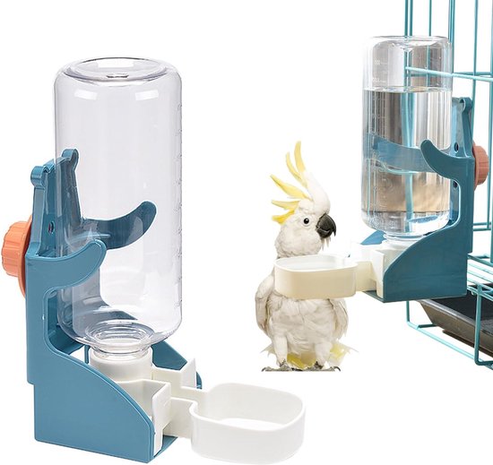 Automatische voederbak voor huisdieren, afneembare waterbak met