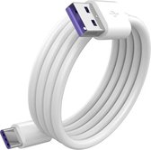 Hoge Kwaliteit snel oplaad data kabel USB-USB Type C 1m voor Samsung Xiaomi Huawei Usb C Mobiele Telefoon en Switch