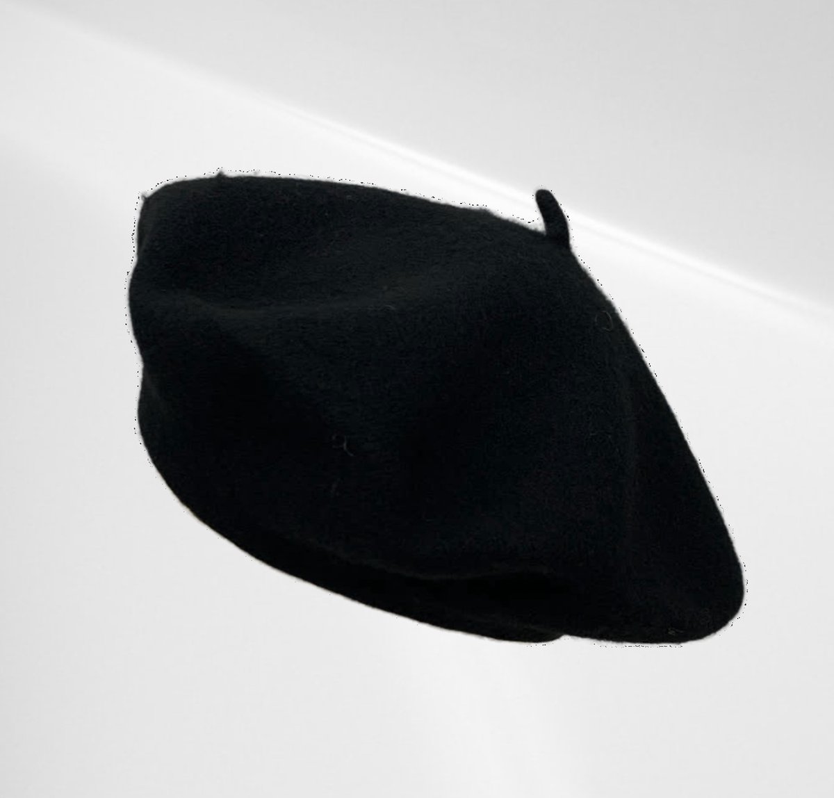 Haaraccessoire - zwart - Wol - Dames