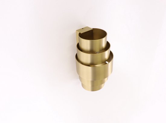 Applique Artdelight Rolls - bronze doré - 2 x raccord G9