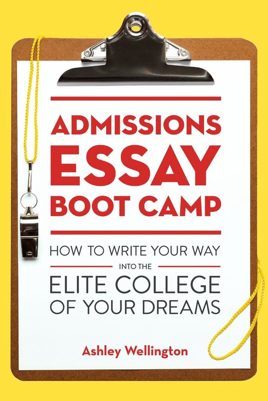 Admissions Essay Boot Camp - cover
