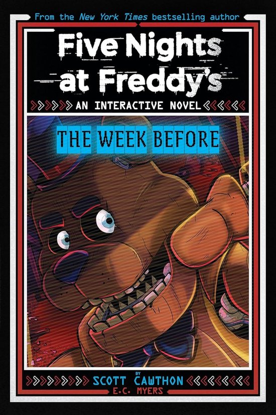 Five Nights at Freddy's-The Week Before - cover