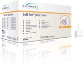 Klinion Diabetes Care Soft fine Plus pennaalden 0,25mm (31G) x 5mm Klinion