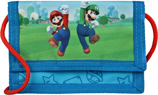 portefeuille Super Mario