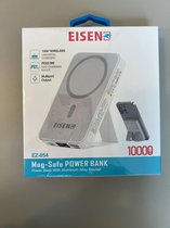 Eisenz Mag-Safe Power Bank 10000 mAh Fast Charging - Wit