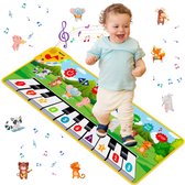 Piano Dansmat - XXL – Interactieve Piano Dansmat - Interactief Speelgoed – Dansmat – Ontwikkeling voor Kinderen – Muzikale ontwikkelingsmat
