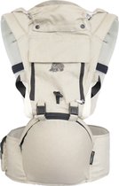Deryan Pack Luxe Porte-bébé ergonomique - Porte-bébé + Compartiments de rangement - Sable