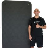 Visionattic® - Premium One - Fitness Mat XL - 180 x 100 x 0,8 CM - Extra Breed