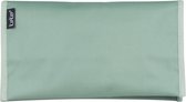 KipKep Napper Diaper pochette - Pale Green - couches et lingettes à emporter - rPET - lavable - enduit - vert