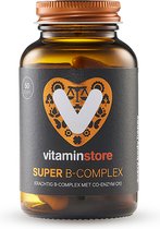 Vitaminstore - Super B Complex (met 30 mg Q10) - 50 vegicaps