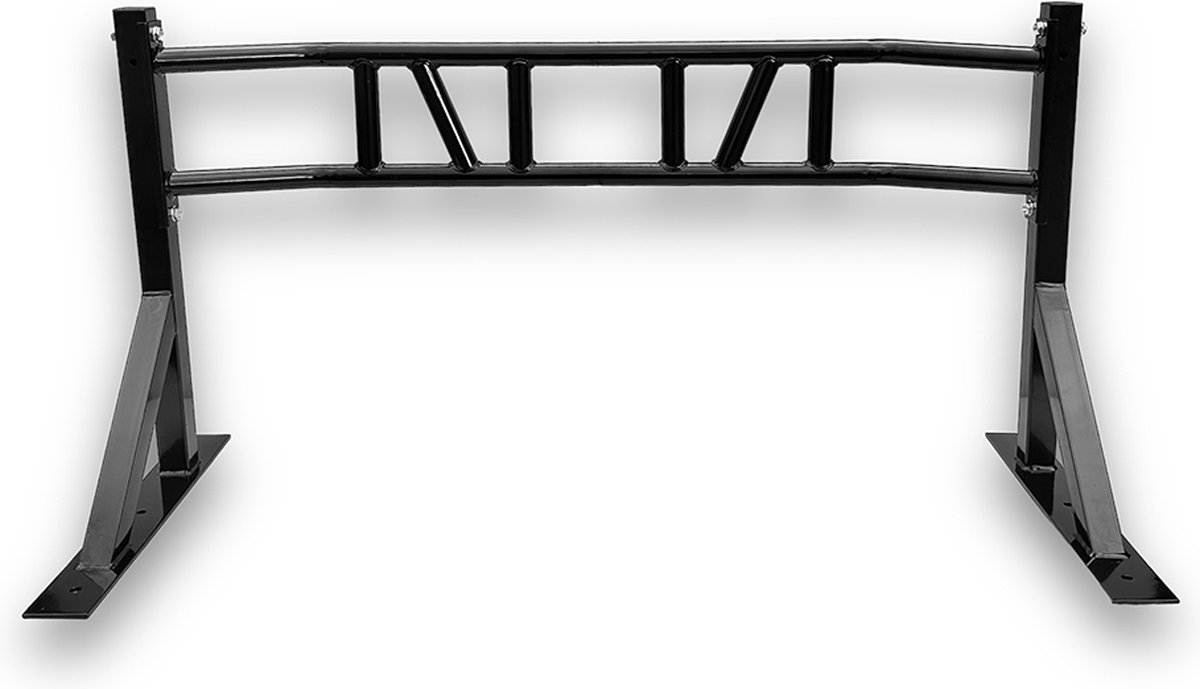KRAKEN Multi Grip Pull Up Bar Optrekstang - Wandmontage tot 200 kg - Meer dan 10 Greepposities - Poedergecoat Staal 104 cm - Greepdiameter 32 mm - Pull Up, Chin Up, Muscle Up en Leg Raise - Ringen en Banden Ophangen - Montagemateriaal inbegrepen thumbnail 3