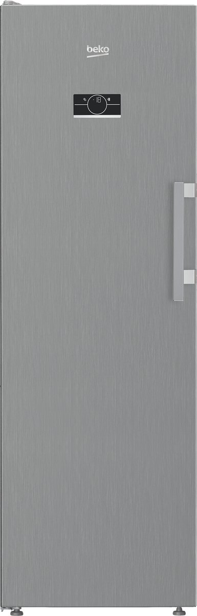 Beko B7RFNE315XP | Vrijstaande vrieskast | RVS | Nofrost