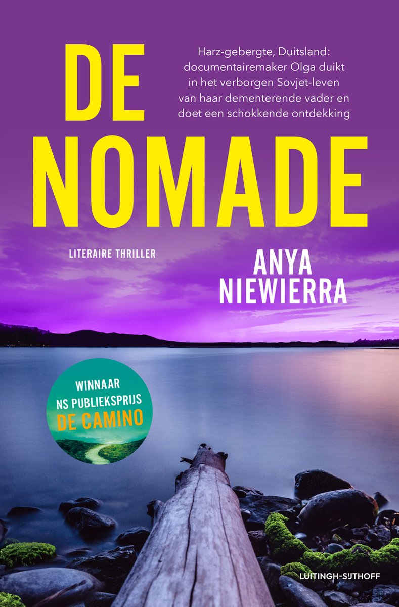 De nomade - Anya Niewierra