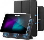 ESR Rebound Magnetic Hoes Geschikt voor de Apple iPad Air 11 (2024)/Air 10.9 (2022/2020) - Book Case met Standaard - Sleep/Wake - Zwart