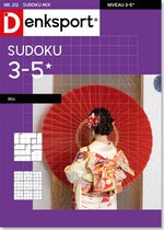 Denksport Puzzelboek Sudoku 3-5* mix, editie 212