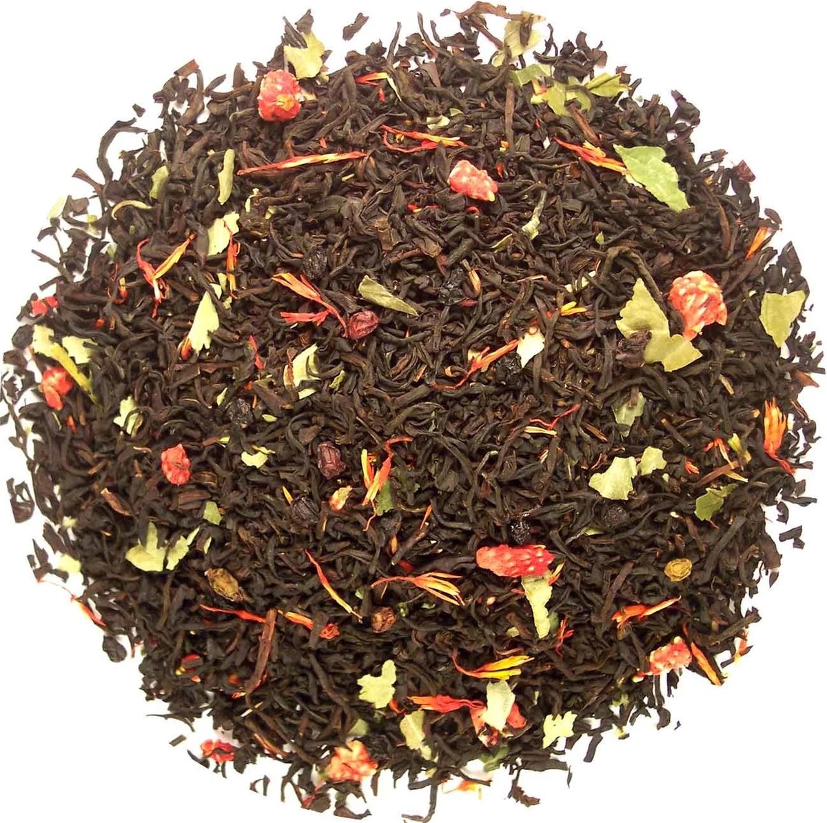De Kruidenbaron - Bosvruchten thee - 100 gram