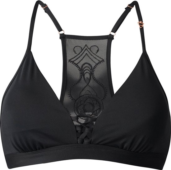 Brunotti Tallys Women Bralette Bikini Top | Black