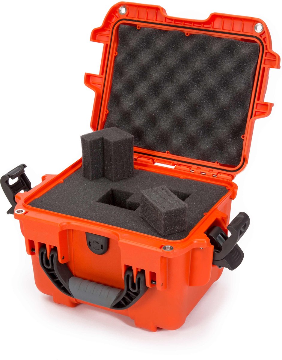 Nanuk 908 Case with Foam - Orange