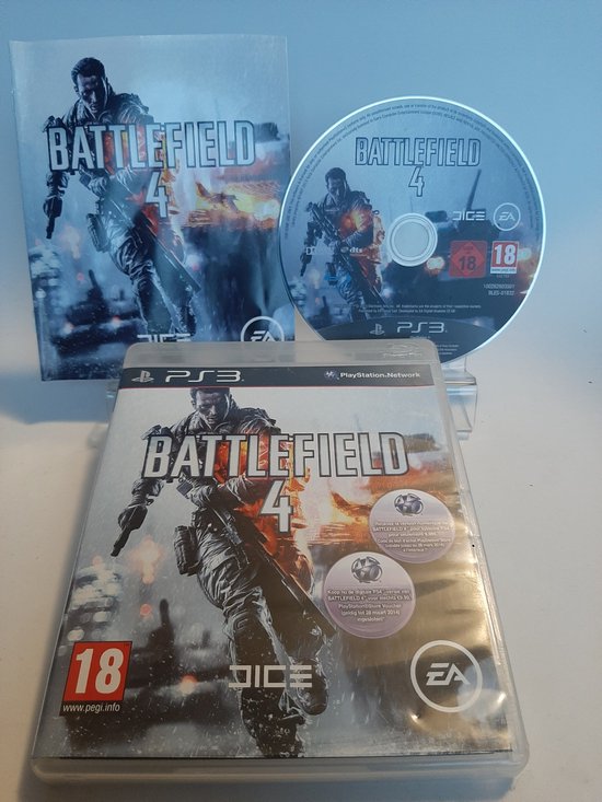 Battlefield 4 - PS3 - Electronic Arts