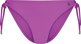 Beachlife Purple Flash strik bikinibroekje - Maat 40