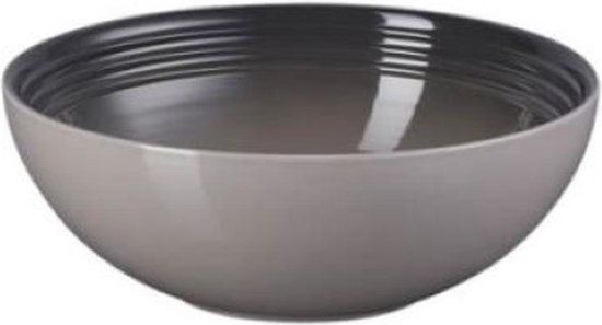 Le Creuset saladeschaal Vancouver 24cm Flint