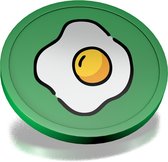 CombiCraft ontbijt consumptiemunten donker groen - Ø29mm - 100 stuks