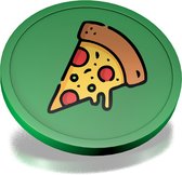CombiCraft pizza consumptiemunten donker groen - Ø29mm - 100 stuks