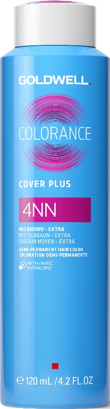 Goldwell - Colorance - Cover Plus NN Shades - 4NN Middelbruin Extra - 120 ml
