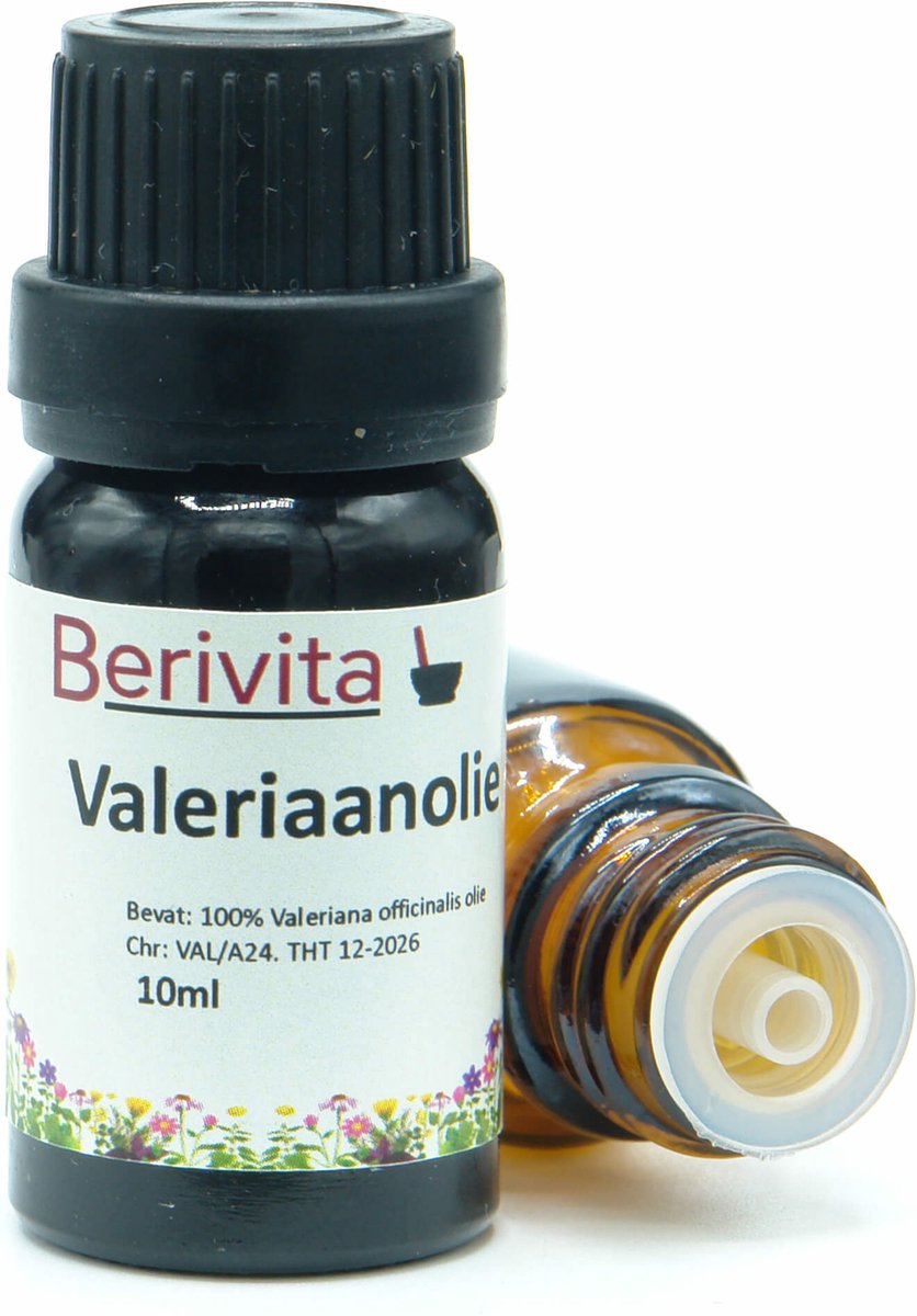 Goedkoopste Valeriaan Olie 100 10ml - Etherische, Essentiële Olie van Valeriana officinalis