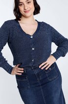 Cassis Effen cardigan in viscose