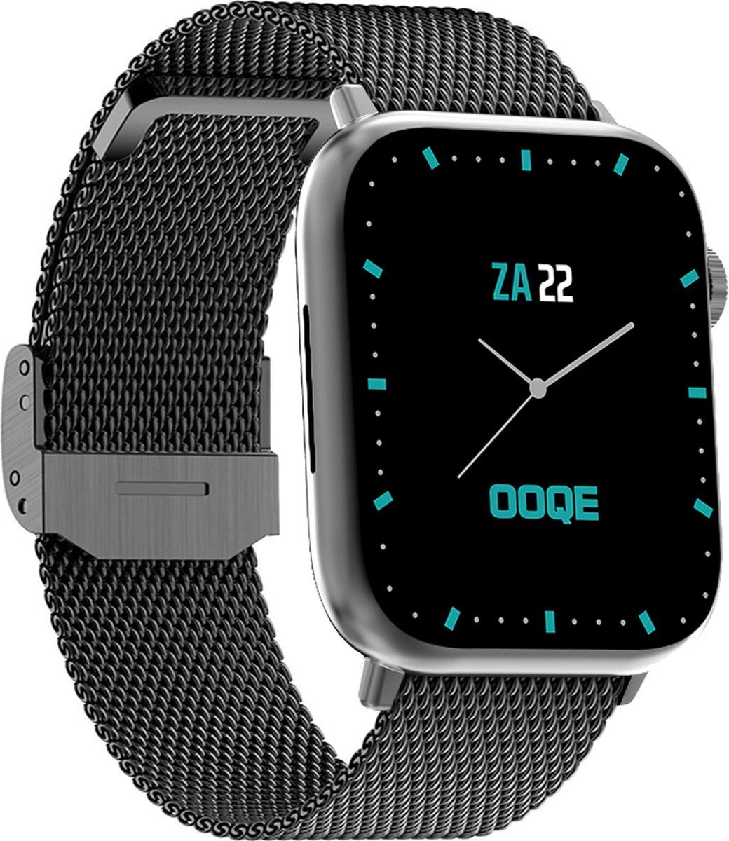OOQE Watch Pro 7 Smartwatch Heren met Gezondheidsanalyse - afbeelding 3