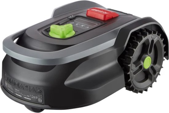 LUX-TOOLS Robotmaaier A-RMR-300-24 voor gazons tot 300 m² - LUX-TOOLS - €399,00