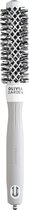 Olivia Garden Expert Blowout Borstel Blowout Shine Brush White&Grey Ø20mm