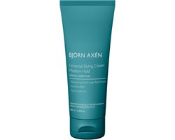 Björn Axén Universal Styling Cream 100 ml – Multi‑Functionele Leave‑In Stylingcrème Voor Alle Haartypes – Creëert Structuur, Glans & Controle - Temt Pluis & Kroes - Verzorgt & Beschermt – Zijdezacht, Flexibel & Vegan – Dermatologisch Getest