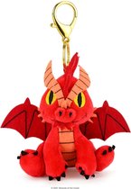 Kidrobot Dungeons & Dragons Peluche Charm- Red Dragon (Divers) Nouveau