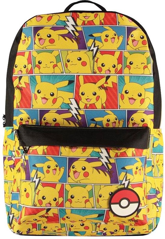 Pokémon - Pikachu Rugzak - Allover Print