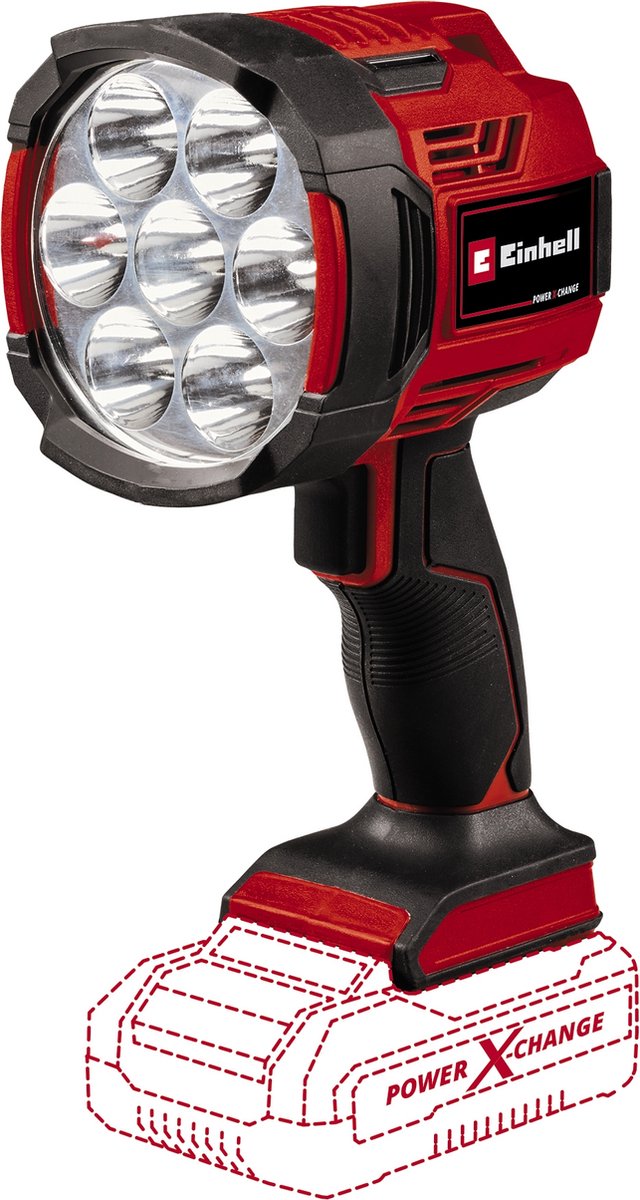 Einhell TE-CL 18/2500 LiAC-Solo Accu lamp