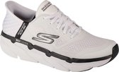 Skechers Slip-Ins: Max Cushioning Premier - Asce 220313-WBK, Homme, Wit, Chaussures de course, Chaussures de sport, taille: 42.5