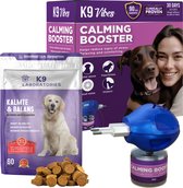 Kalmte pakket hond - Feromonen verdamper - Kalmte en balans chewies - Voor honden - Antistress middel - Kalmerend en geruststellend