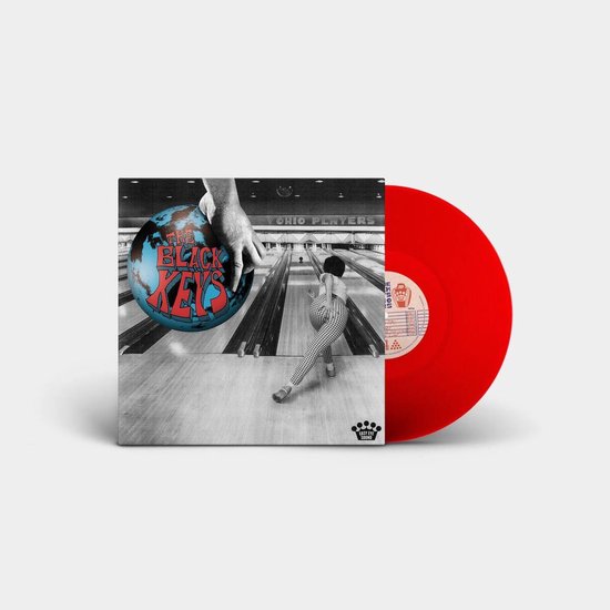Black Keys: Ohio Players (Indie Exclusive Red Vinyl)