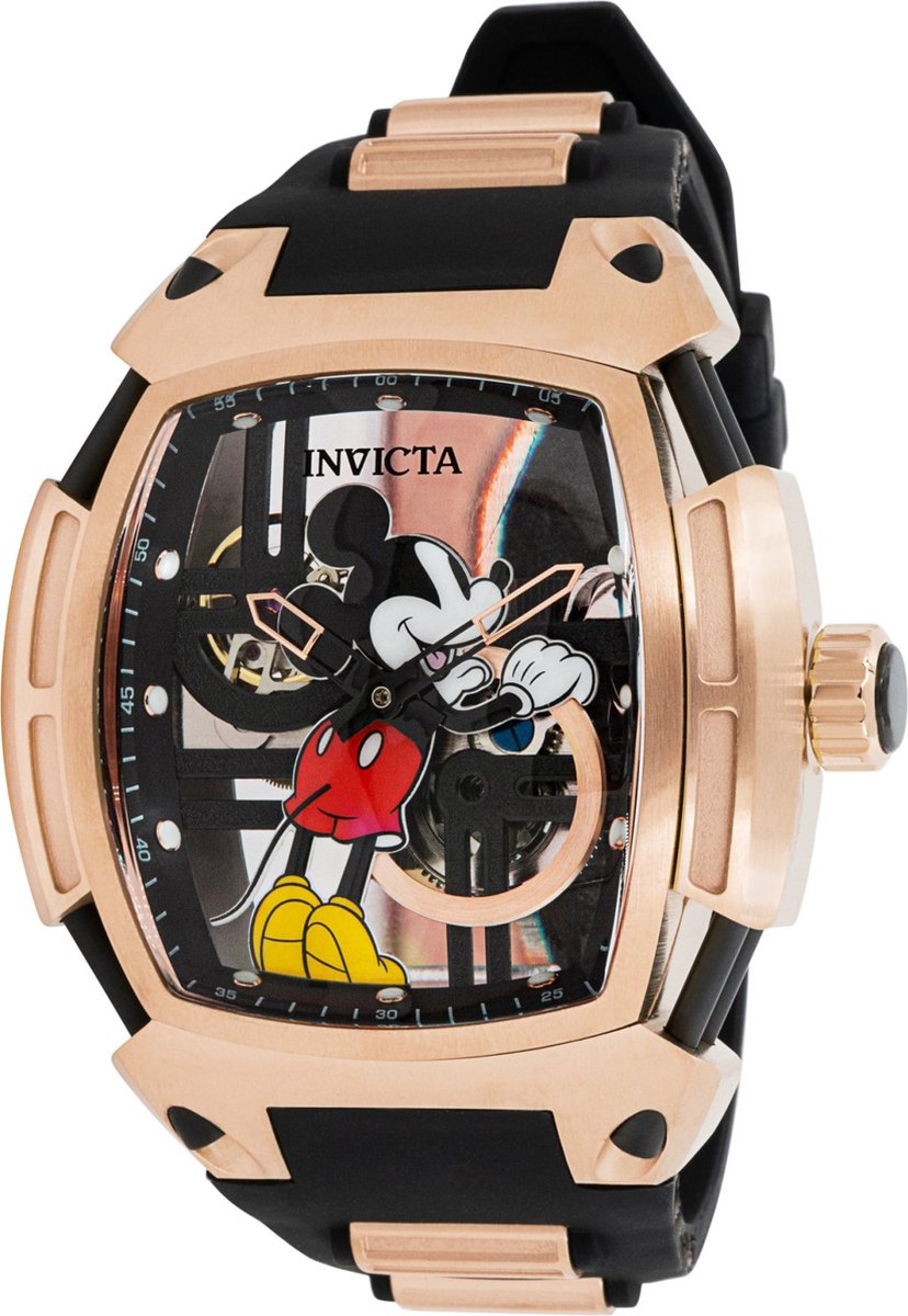 Invicta Disney - Mickey Mouse 44069 Mechanisch Herenhorloge - 53mm