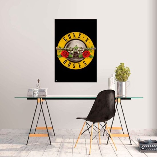 Poster Guns N Roses 61x91,5cm | bol