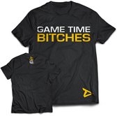 T-Shirt - T-Shirt Game Time - Dedicated Nutrtion - L -