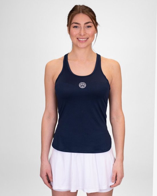 BIDI BADU Crew Tank - dark blue Shirts Damen