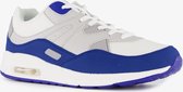 Osaga heren sneakers met airzool blauw wit - Maat 44 - Uitneembare zool