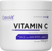OstroVit - Vitaminen - Supplement - Vitamin C - 500g - Supreme Pure Zonder toevoegingen!