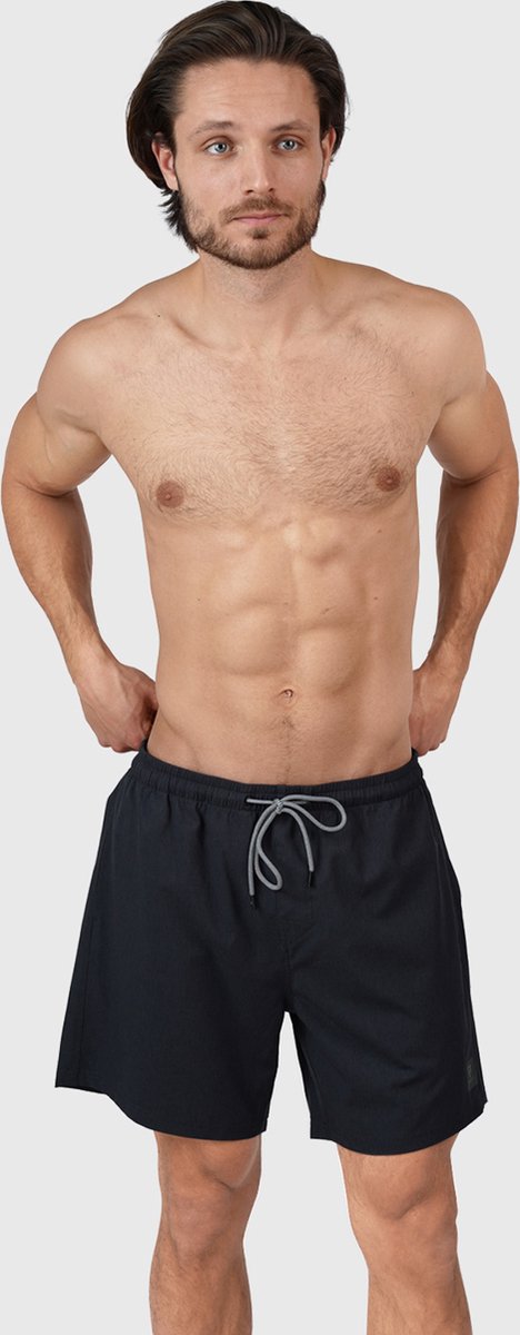 Brunotti Volleyer Heren Zwem Short Zwembroek – L Zwart
